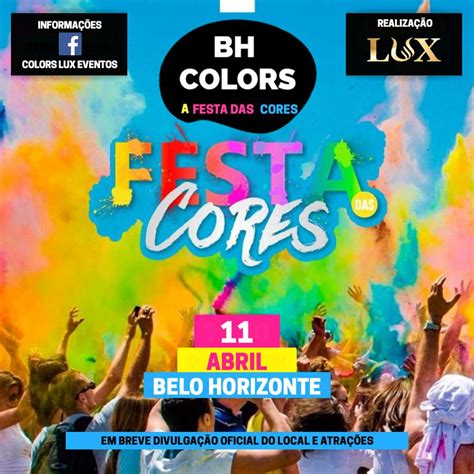 Descobrir 102 Imagem Festa Das Cores Amigos Rosa Br Thptnganamst Edu Vn