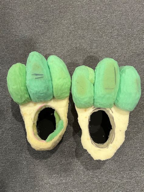 Fursuit Feet Bases - Etsy