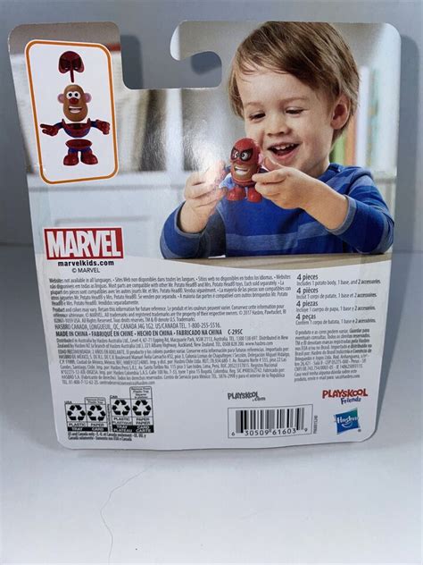 Mr Potato Head Marvel Playskool Spider Man EBay