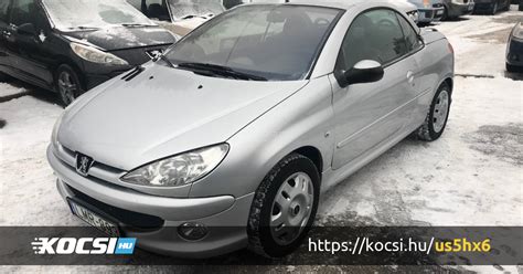 Eladó használt PEUGEOT 206 CC 1.6 HDi, Miskolc, Borsod-Abaúj-Zemplén ...