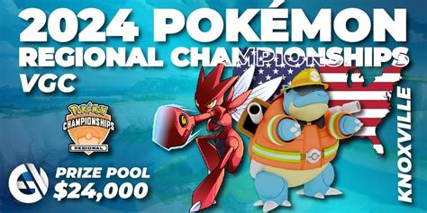 2024 Pokémon Knoxville Regional Championships Vgc 🎮 Pokemon Torneo 📅