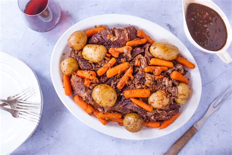 Simple Perfect Pot Roast Recipe Food