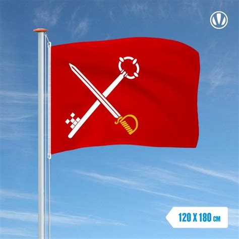 Vlag Loppersum 120x180cm Bol