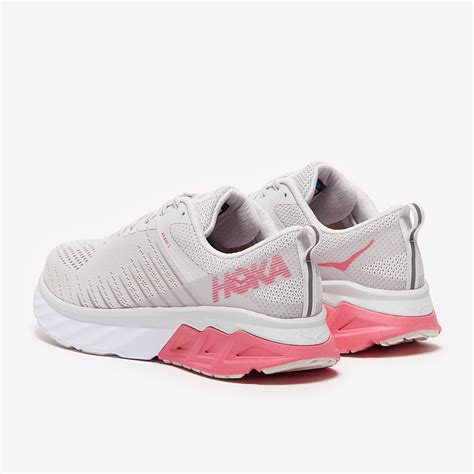 Hoka Womens Arahi 3 - White - Womens Shoes