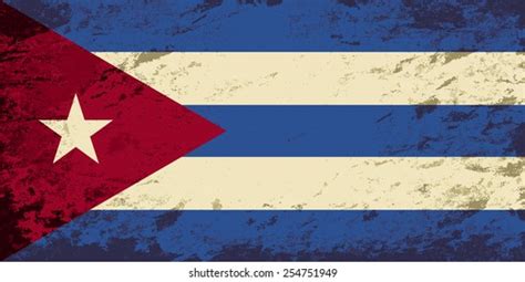1 Hundred Distressed Cuban Flag Royalty Free Images Stock Photos