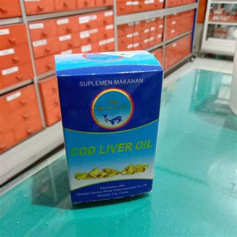 Jual Minyak Ikan Cod Liver Oil Shopee Indonesia