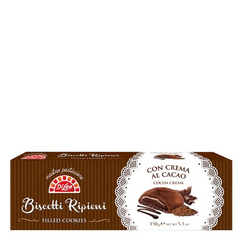 Biscotti Ripieni Con Crema Al Cacao G Di Leo Eataly