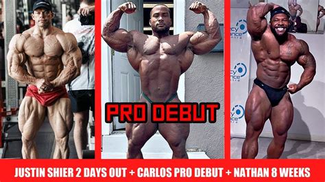 Carlos Thomas Jr Will Face Andrew And Hunter At Texas Pro Nathan 8