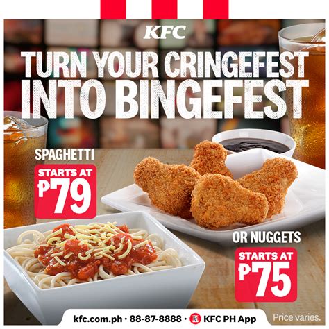 Kfc Philippines On Twitter Binging Your Fave Series Is Better With An