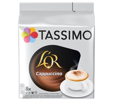 Tassimo Pods L Or Cappuccino X 8 Servings Tassimo T Discs