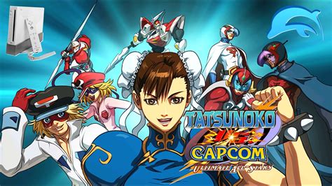 Tatsunoko Vs Capcom Ultimate All Stars Hd High Resolution Textures