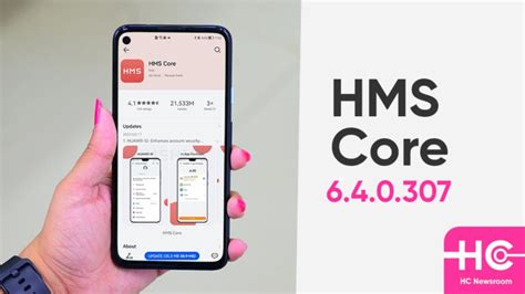 Huawei Hms Core Updated To 640307 App Version March 2022 Huawei