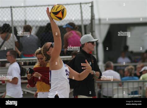 Ncaa Women S Beach Volleyball Championships Held In Gulf Shores