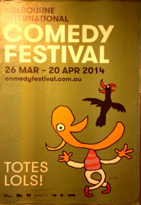 Melbourne Comedy Festival: The Largest Culture Event In Australia