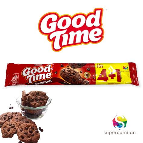 Good Time Double Choc Chocochips ECERAN Lazada Indonesia