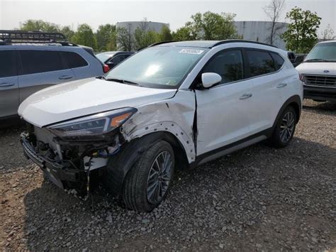 2021 Hyundai Tucson Limited For Sale Ny Syracuse Wed Jun 07 2023 Used And Repairable