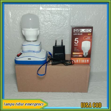 Jual Lampu Joule Thief Emergency Led Portable Kualitas Bagus Bisa Di