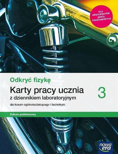 Odkryć Fizykę 3 Karty pracy ucznia Zakres podstawowy Reforma 2019