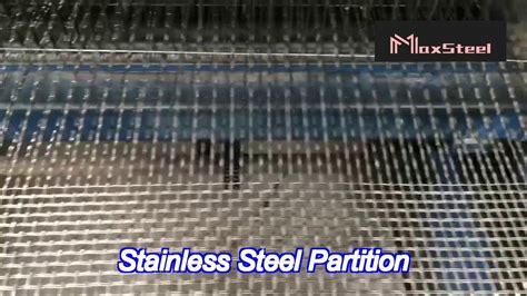 Flat Flex Wire Conveyor Belt Intricate Pattern Flexible In Both Warp