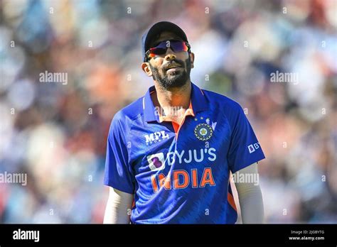 Jasprit Bumrah Of India During The Game Stock Photo Alamy