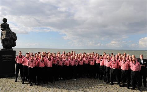 Urker Mannenkoor Hallelujah Op Zaterdag December In Groningen