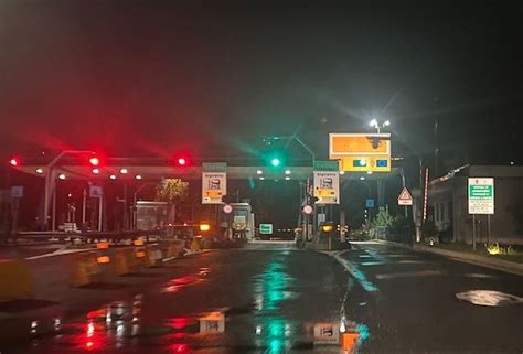 A Chiusure Notturne Per La Stazione Di Fabro E L Area Di Servizio