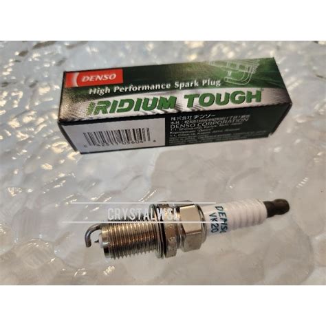 DENSO IRIDIUM TOUGH VK20 SPARK PLUG 267700-0720 | Shopee Malaysia