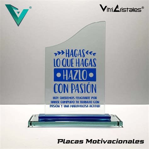 Regalos Personalizados Con Frases Motivacionales Vitricristales