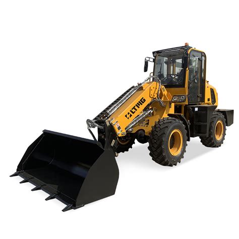 Ltmg Chinese New Ton Telescopic Wheel Front Loader Telehandler