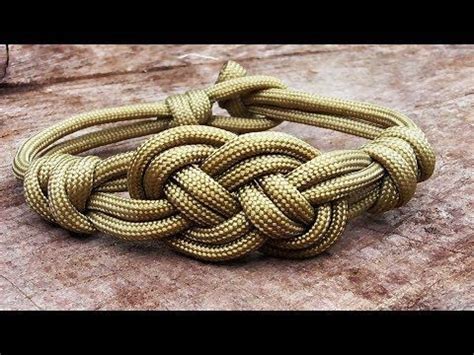 How To Make A Paracord Celtic Bar Bracelet Mad Max Style Closure