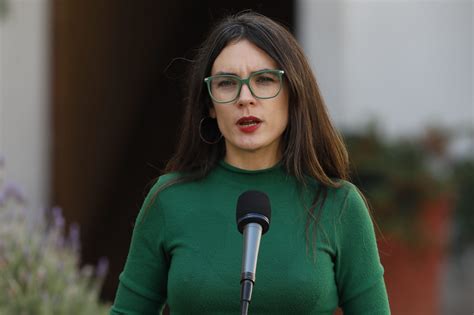 Ministra Camila Vallejo Tenemos Un Camino Trazado Que Nos Lleva A Un