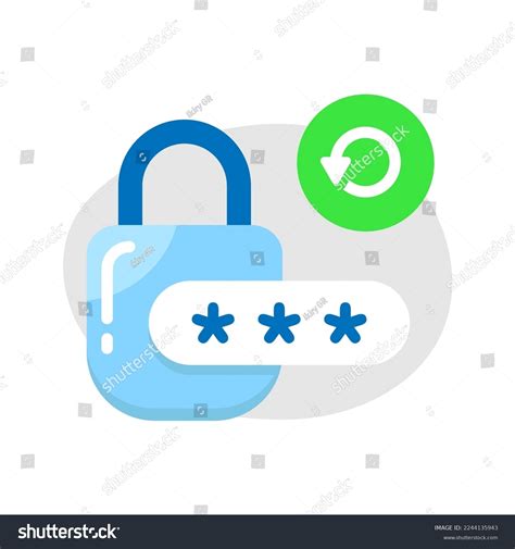 Update Password Over 1 259 Royalty Free Licensable Stock Vectors