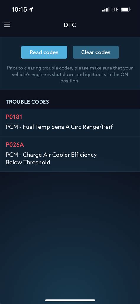 P0181 And P026a Dtc Codes Ford Powerstroke Diesel Forum