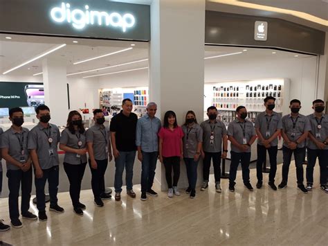 Toko Digimap Apple Premium Partner Dibuka Di Medan Tawarkan Berbagai