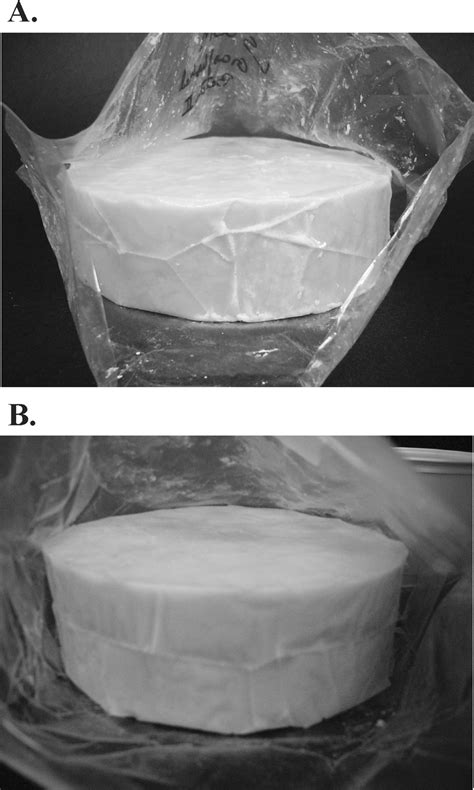 Comparison Of Calcium Lactate Crystals Observed In A Cheeses With Low