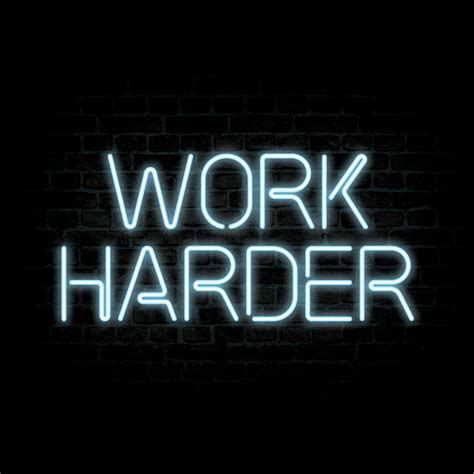 Motivational Neon Signs On Behance