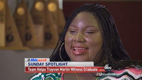 Trayvon Martin Friend Rachel Jeantel Who Was Humiliated During George