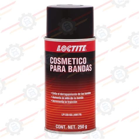 LOCTITE COSMETICO PARA BANDAS AEROSOL 330G 490179 SIPD