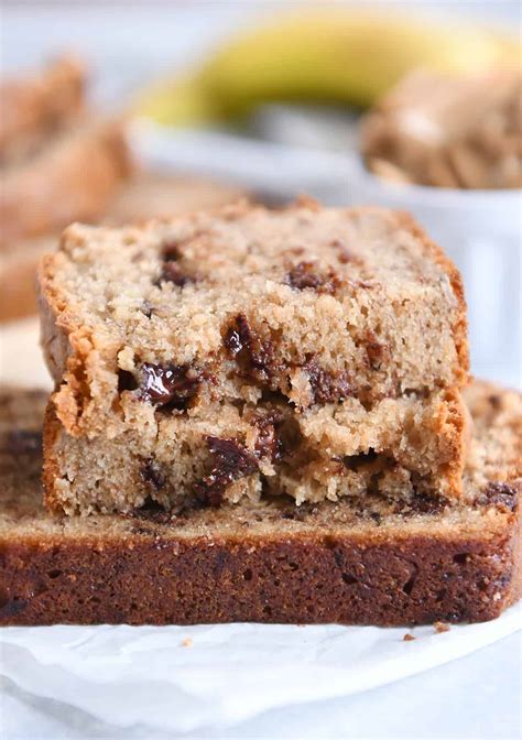 Peanut Butter Banana Bread Recipe Mels Kitchen Cafe