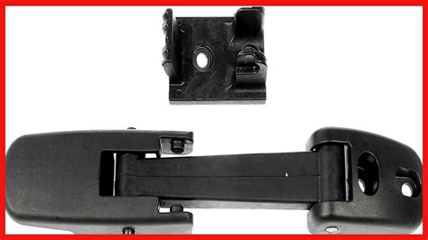 Dorman 315 5502 Passenger Side Heavy Duty Hood Latch Kit Compatible With Select Blue Bird Youtube