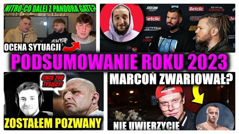 Podsumowanie Roku Na Kanale Antyfakty Pozwy Sprawy S Dowe