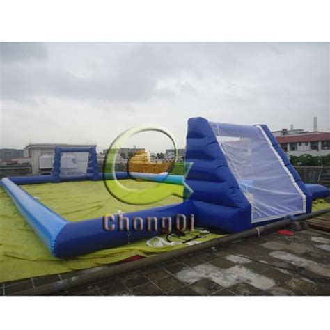 Customized Outdoor Inflatable Football Court Inflatable Soccer Field