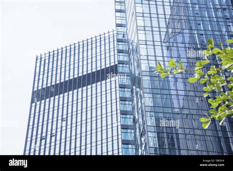 Scenery Of Urban Buildings In Shenzhen China Stock Photo Alamy