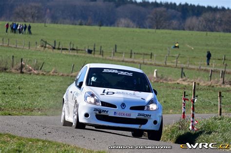 Lejeune Jean Yves Lejeune Richard Renault Clio R3 Maxi Rallye