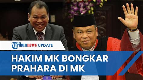 Jelang Sidang Etik Hakim Mk Hakim Arief Bongkar Prahara Di Mk