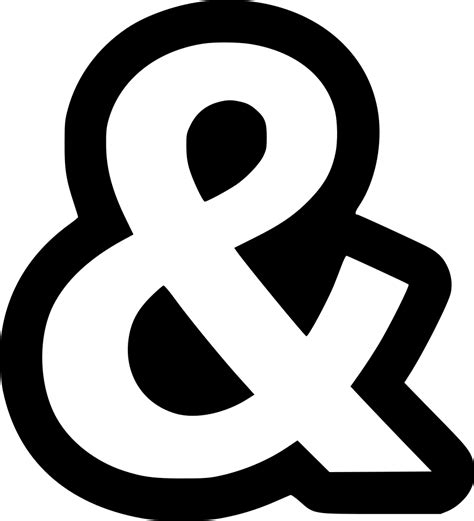 Ampersand English alphabet Weezevent SAS - others png download - 890* ...