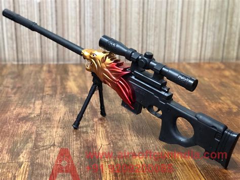 L96 Lion Toy Sniper Rifle For Kids By Airsoft Gun India