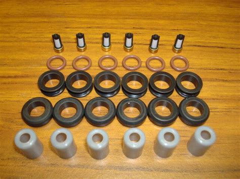 Toyota Vze L Fuel Injector Repair Kit O Rings Pintle Caps Seals