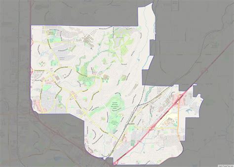 map  rocklin city thong thai real