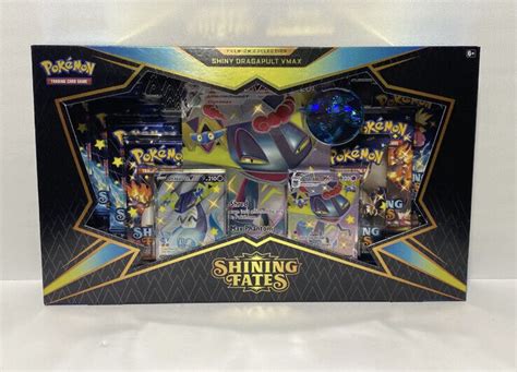 Mavin Pokemon Tcg Shining Fates Premium Collection Shiny Dragapult